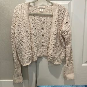 Cropped Cardigan